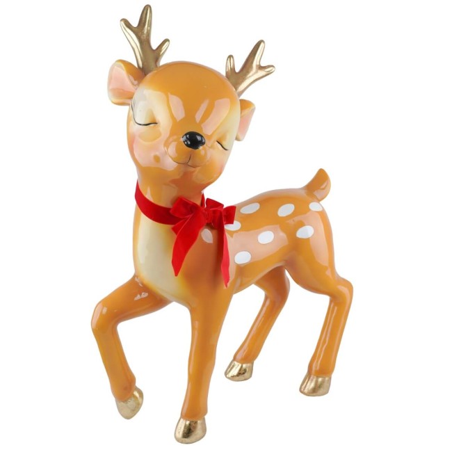 Baby Renna Natalizia in Resina H.92 cm