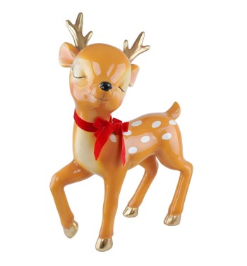Baby Renna Natalizia in Resina H.92 cm