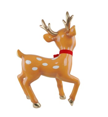 Baby Renna Natalizia in Resina H.92 cm