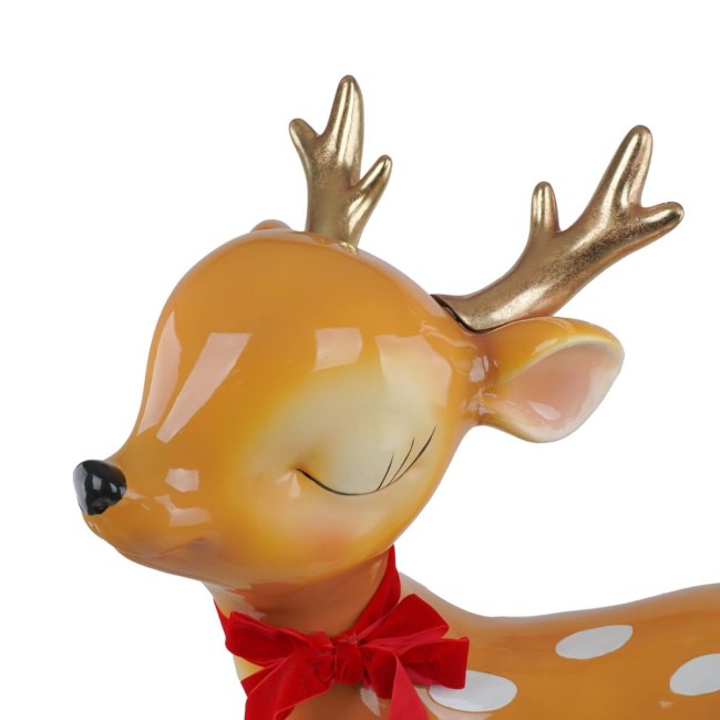 Baby Renna Natalizia in Resina H.92 cm