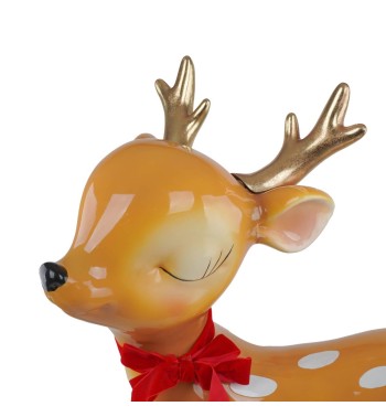 Baby Renna Natalizia in Resina H.92 cm