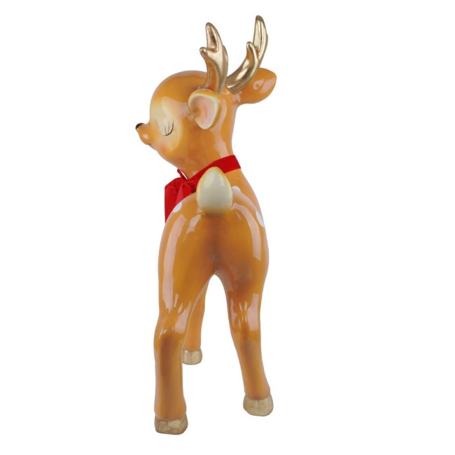 Baby Renna Natalizia in Resina H.92 cm