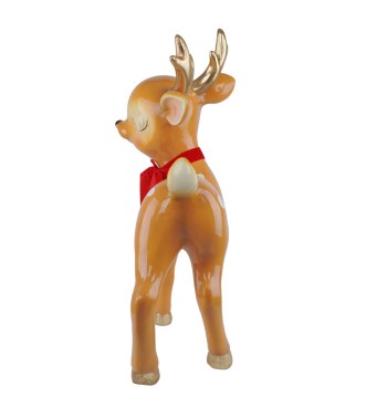 Baby Renna Natalizia in Resina H.92 cm