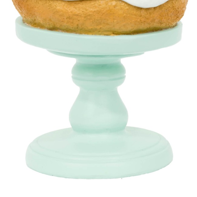 Alberello Natalizio di Ciambelle in Resina H.32,5 cm