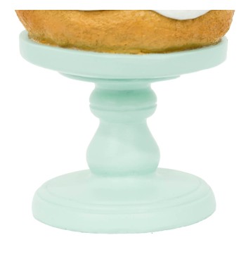 Alberello Natalizio di Ciambelle in Resina H.32,5 cm