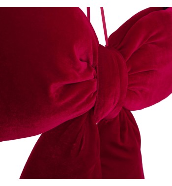 Fiocco Natalizio in Velluto 80 cm Vari Colori