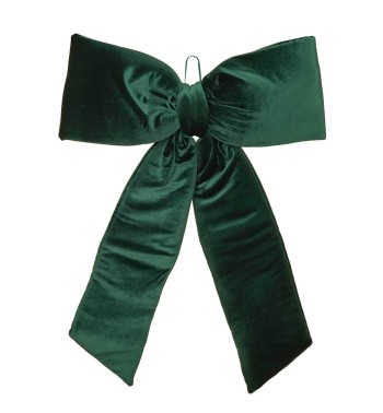 Fiocco Natalizio in Velluto 80 cm Vari Colori