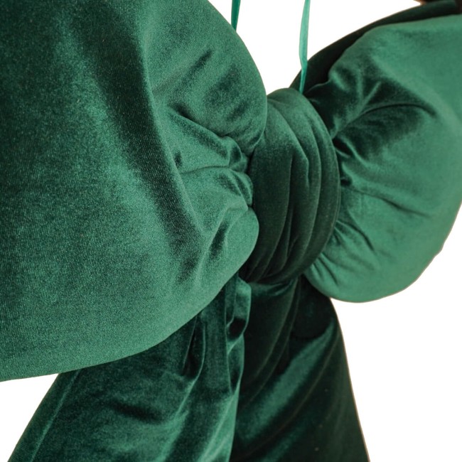 Fiocco Natalizio in Velluto 80 cm Vari Colori