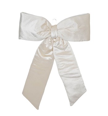 Fiocco Natalizio in Velluto 80 cm Vari Colori