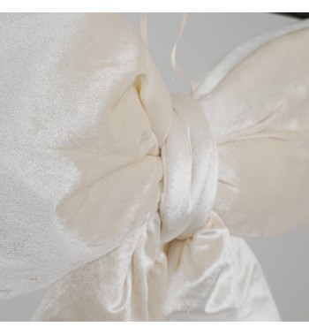 Fiocco Natalizio in Velluto 80 cm Vari Colori