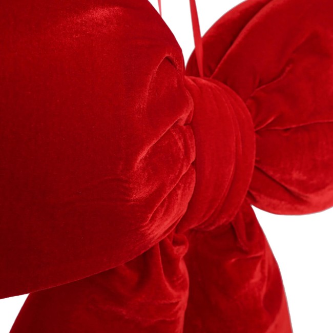 Fiocco Natalizio in Velluto 80 cm Vari Colori