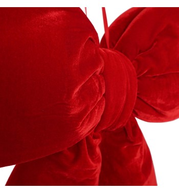 Fiocco Natalizio in Velluto 80 cm Vari Colori