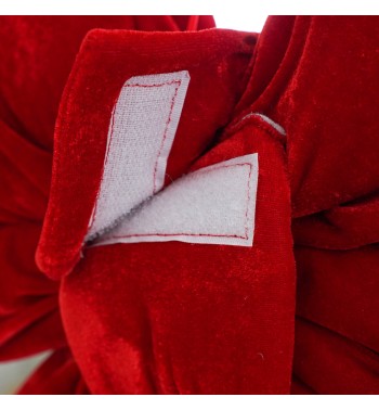 Fiocco Natalizio in Velluto 80 cm Vari Colori