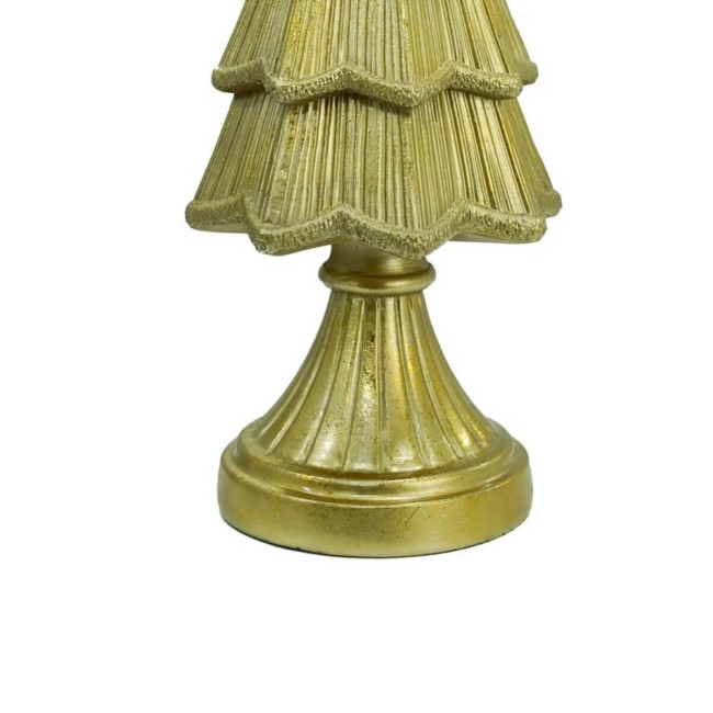 Alberello Natalizio Oro in Resina 2 Misure