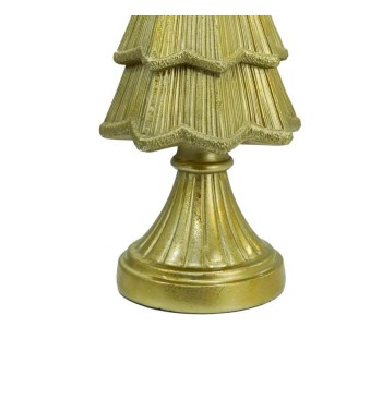 Alberello Natalizio Oro in Resina 2 Misure