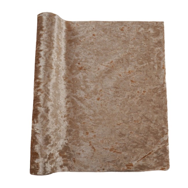 Runner Natalizio in Velluto Lucido 35x300 cm 4 Colori