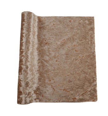 Runner Natalizio in Velluto Lucido 35x300 cm 4 Colori