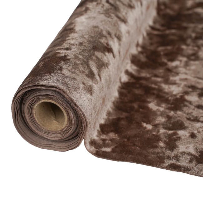 Runner Natalizio in Velluto Lucido 35x300 cm 4 Colori