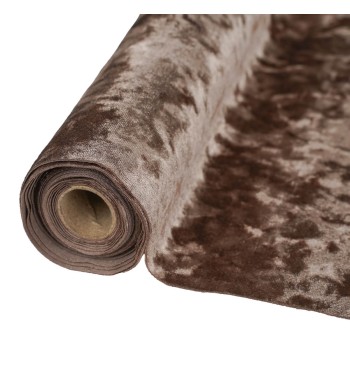 Runner Natalizio in Velluto Lucido 35x300 cm 4 Colori