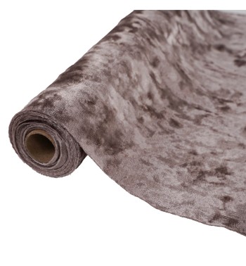 Runner Natalizio in Velluto Lucido 35x300 cm 4 Colori