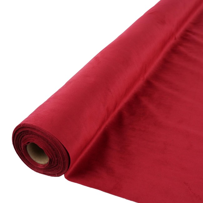 Runner Natalizio in Velluto 1,5x10 m 5 Colori