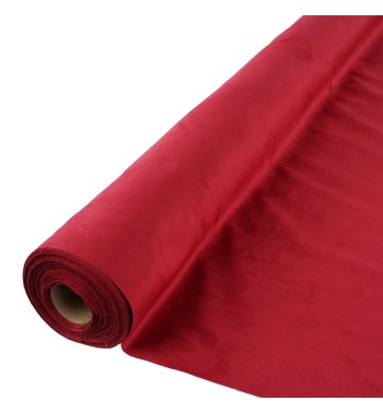 Runner Natalizio in Velluto 1,5x10 m 5 Colori