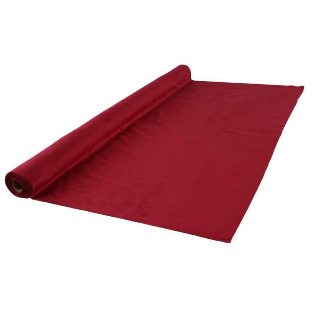 Runner Natalizio in Velluto 1,5x10 m 5 Colori