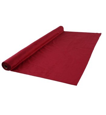 Runner Natalizio in Velluto 1,5x10 m 5 Colori