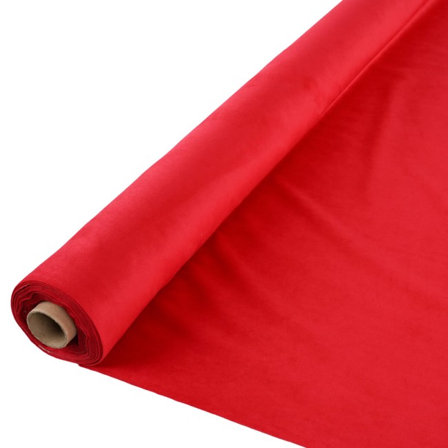 Runner Natalizio in Velluto 1,5x10 m 5 Colori