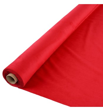 Runner Natalizio in Velluto 1,5x10 m 5 Colori