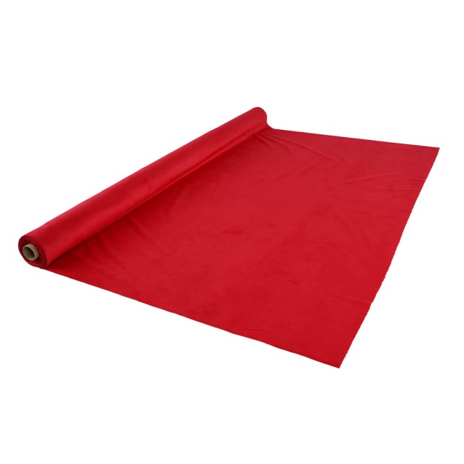 Runner Natalizio in Velluto 1,5x10 m 5 Colori