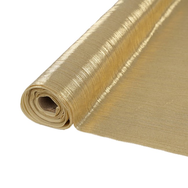 Runner Natalizio in Velluto Metallizzato 35x300 cm 2 Colori