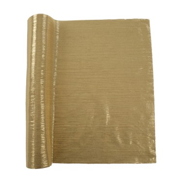 Runner Natalizio in Velluto Metallizzato 35x300 cm 2 Colori