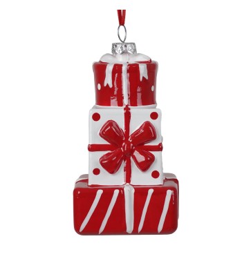 Pacchi Regalo da Appendere in Plastica H.10,7 cm