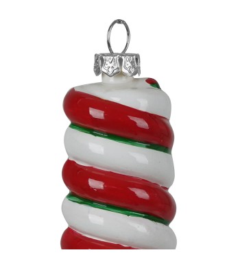 Leccalecca Natalizio da Appendere H.12,4 cm