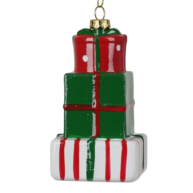 Pacchi Regalo Natalizi da Appendere H.10,7 cm