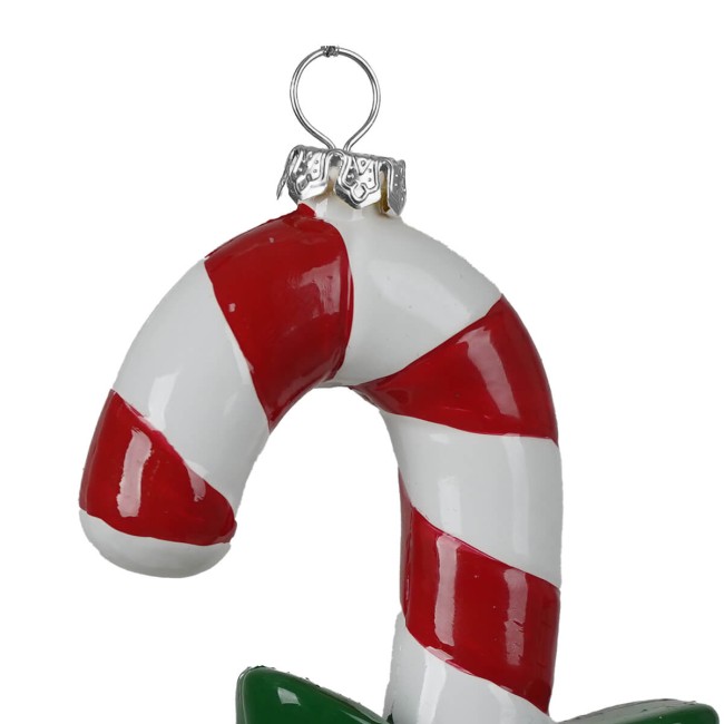 Bastoncino di Zucchero Natalizio da Appendere H.17 cm