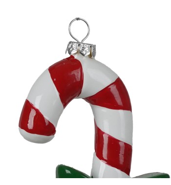 Bastoncino di Zucchero Natalizio da Appendere H.17 cm