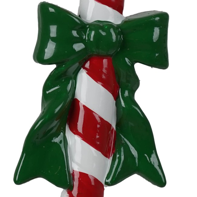 Bastoncino di Zucchero Natalizio da Appendere H.17 cm