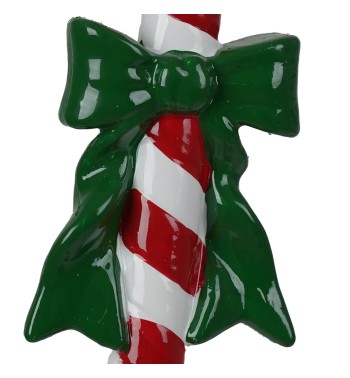 Bastoncino di Zucchero Natalizio da Appendere H.17 cm