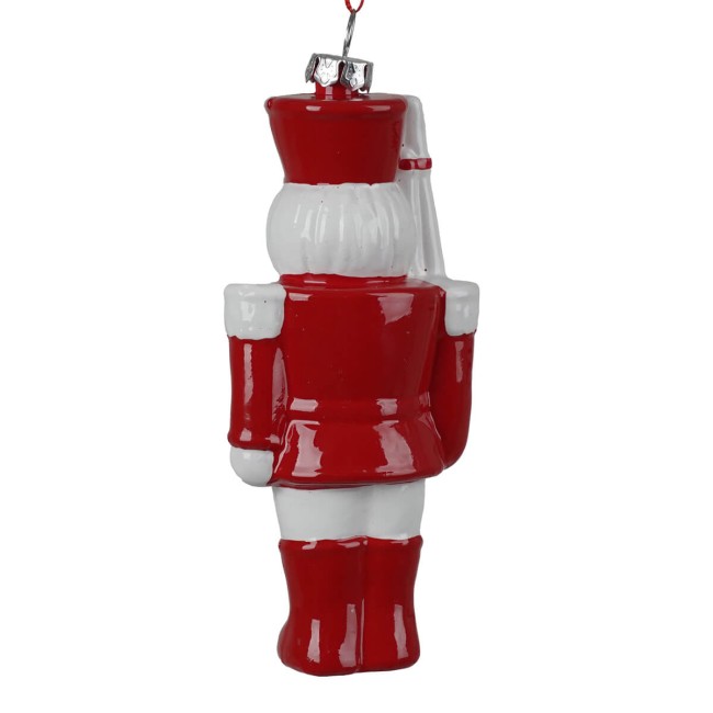 Schiaccianoci Natalizio da Appendere H.12,7 cm