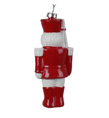 Schiaccianoci Natalizio da Appendere H.12,7 cm