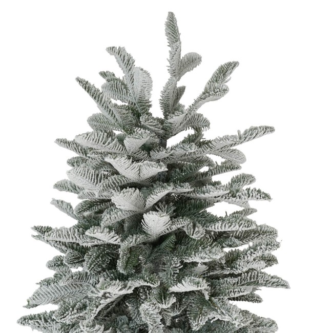 Albero di Natale Slim Innevato in PE 180/240 cm - Aspen Snow