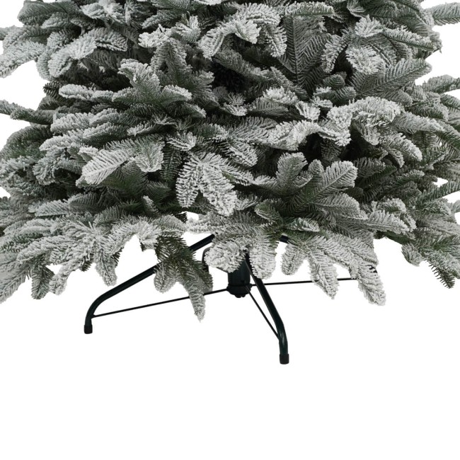 Albero di Natale Slim Innevato in PE 180/240 cm - Aspen Snow