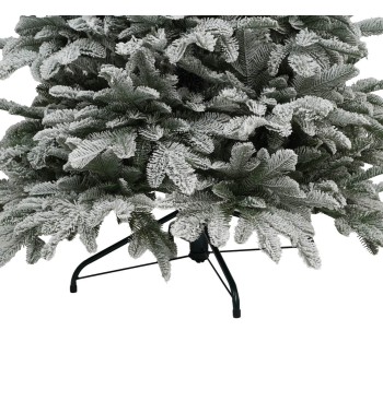 Albero di Natale Slim Innevato in PE 180/240 cm - Aspen Snow