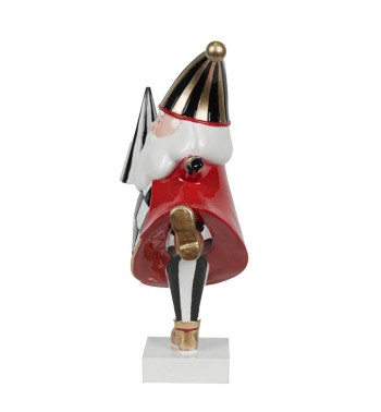 Babbo Natale Natalizio in Resina 3 Modelli