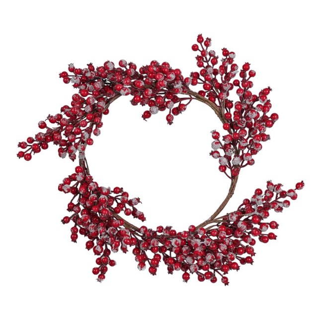 Ghirlanda Natalizia di Bacche D.50 cm