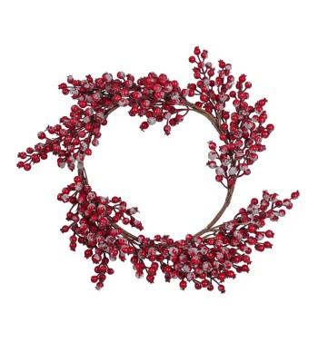 Ghirlanda Natalizia di Bacche D.50 cm Ghirlanda Natalizia di Bacche D.50 cm