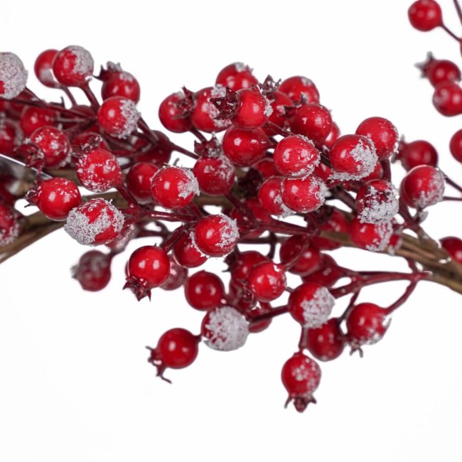 Ghirlanda Natalizia di Bacche D.50 cm