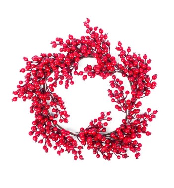 Ghirlanda Natalizia di Bacche D.50 cm Ghirlanda Natalizia di Bacche D.50 cm